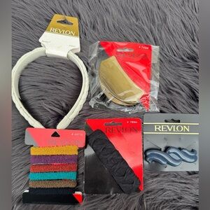 Revlon 90’s Women's Hair Accessory Set